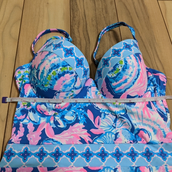 Lilly Pulitzer Swim Nwt Lilly Pulitzer Palma One Piece Swim Suit